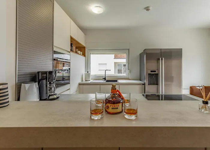 Awesome In With Kitchen Semesterbostad *