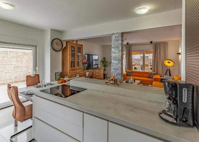 Semesterbostad Awesome In With Kitchen *