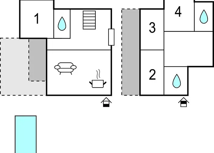 Awesome In With Kitchen Vodnjan